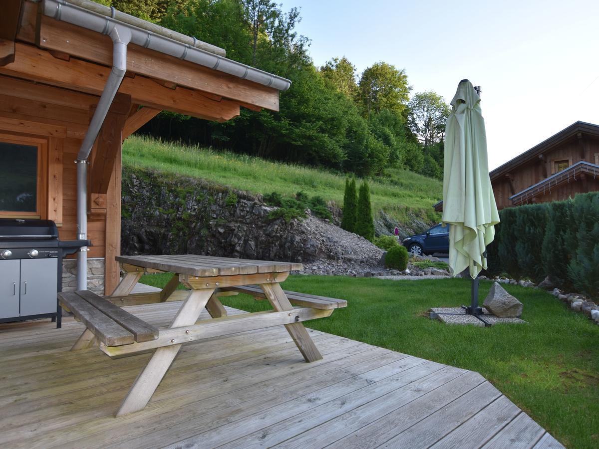 فيلا Beautiful Chalet In La Bresse With Sauna المظهر الخارجي الصورة