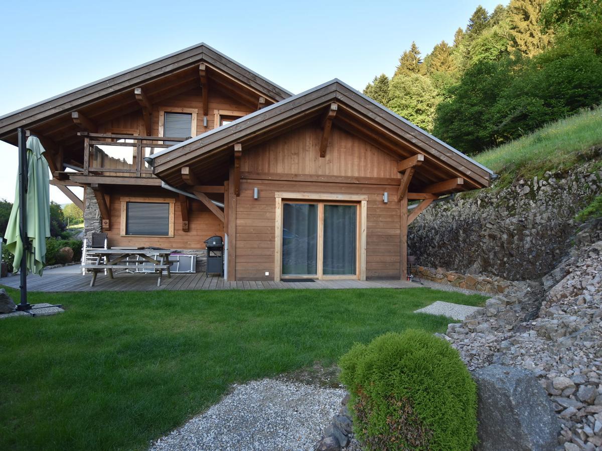فيلا Beautiful Chalet In La Bresse With Sauna المظهر الخارجي الصورة