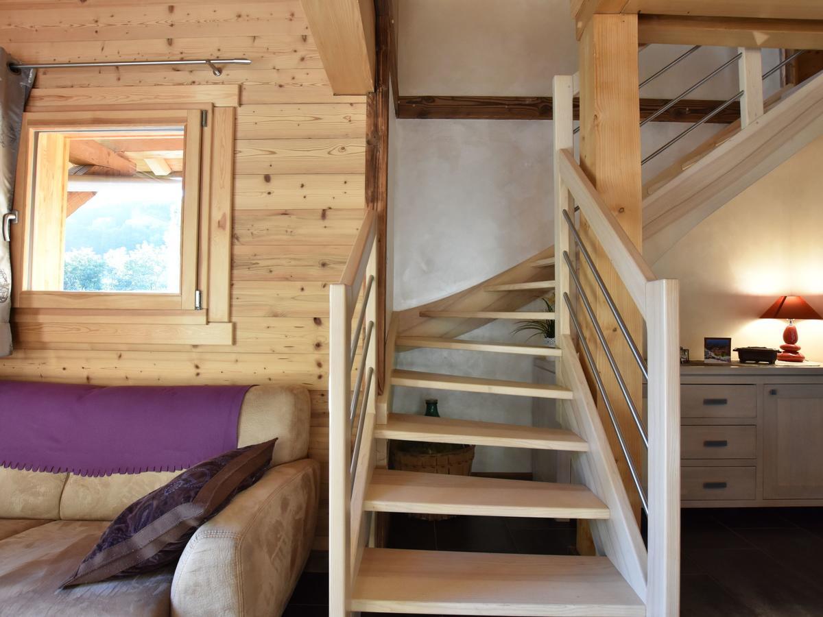 فيلا Beautiful Chalet In La Bresse With Sauna المظهر الخارجي الصورة