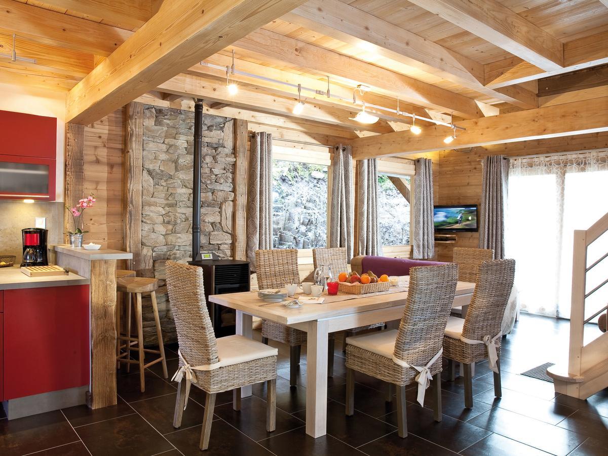 فيلا Beautiful Chalet In La Bresse With Sauna المظهر الخارجي الصورة