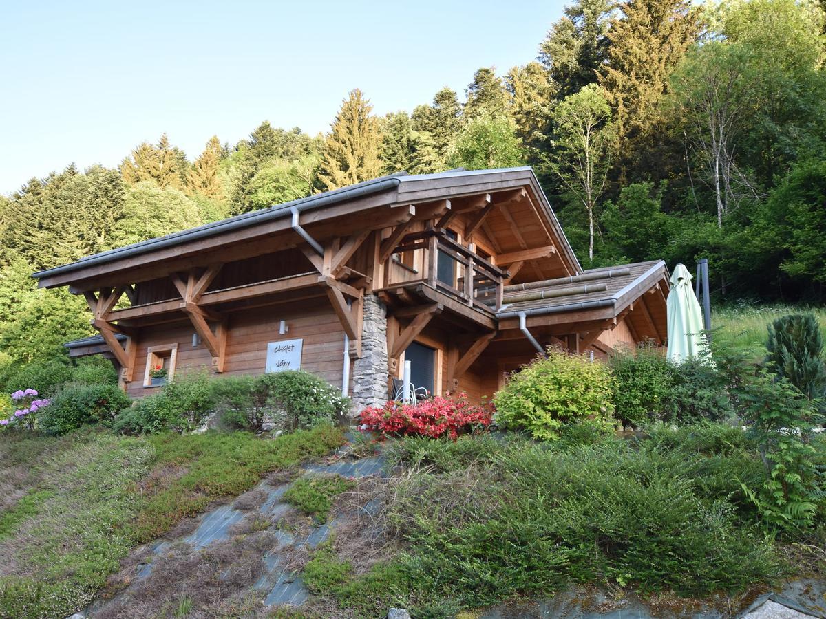 فيلا Beautiful Chalet In La Bresse With Sauna المظهر الخارجي الصورة