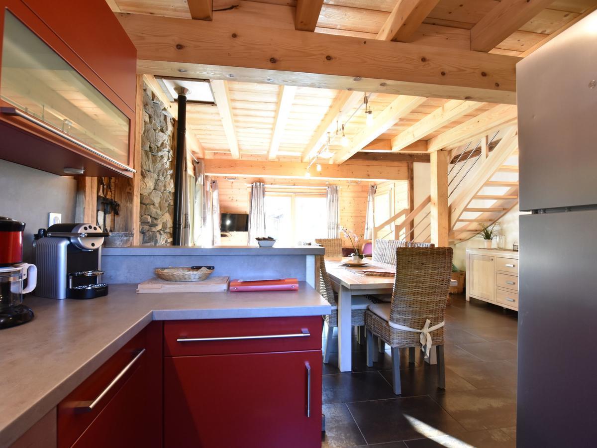 فيلا Beautiful Chalet In La Bresse With Sauna المظهر الخارجي الصورة